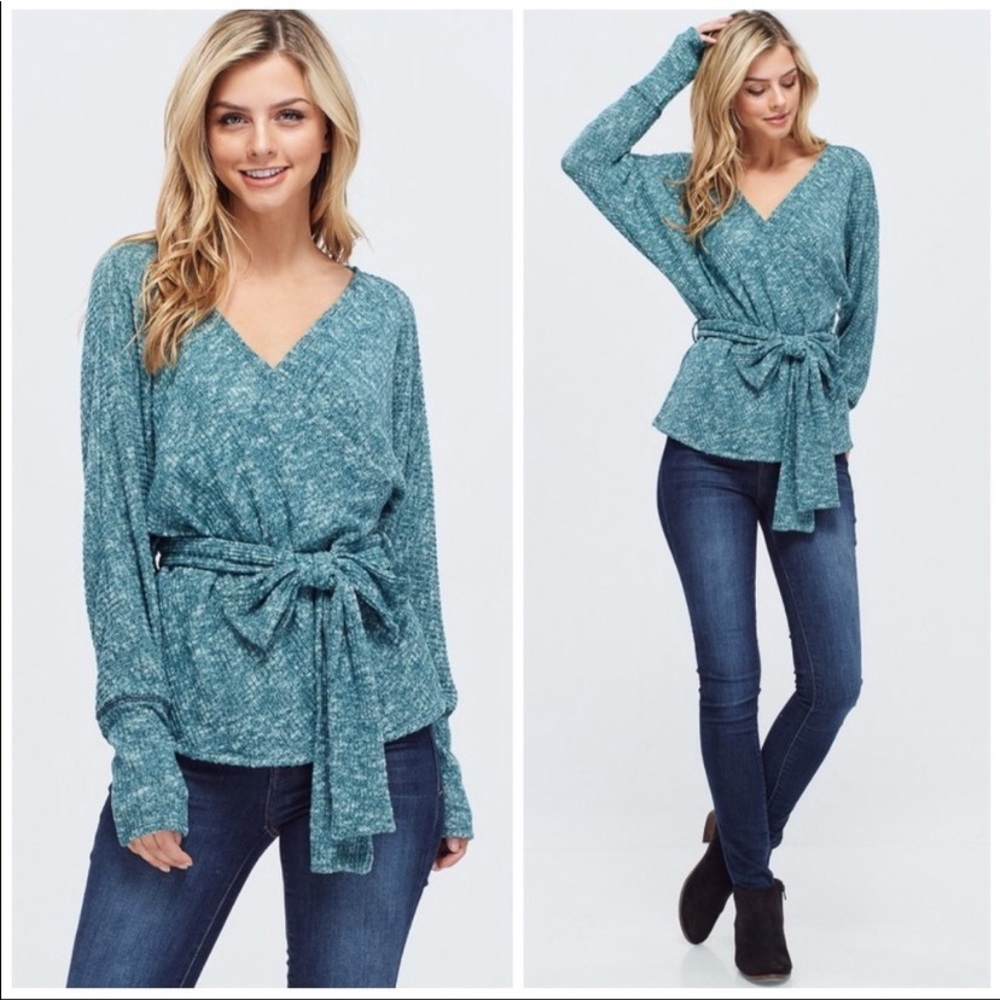 Boutique Wrap Top